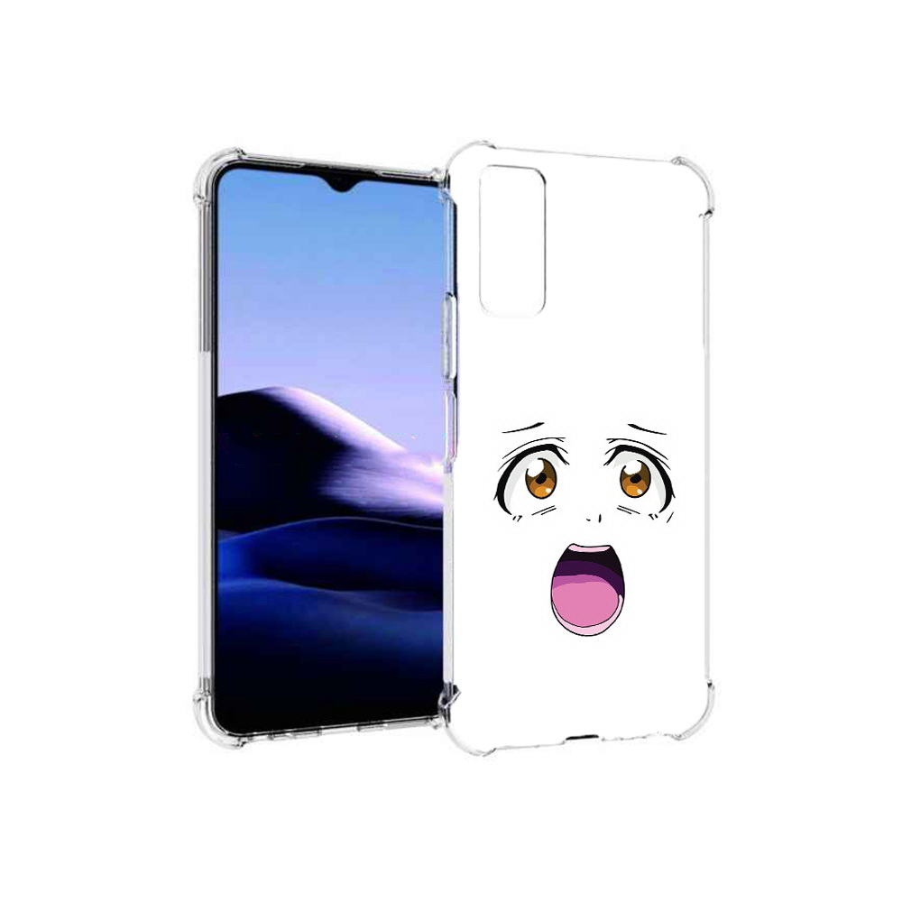 

Чехол MyPads Tocco для Vivo Y20 аниме лицо (PT154038.379.223), Прозрачный, Tocco