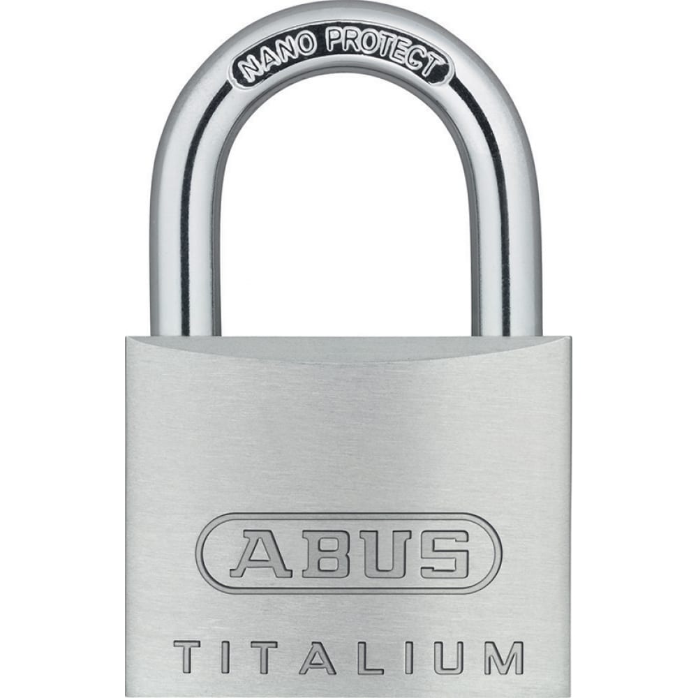 Навесной замок ABUS 64TI/40 TITALIUM B\EFSPP 64961