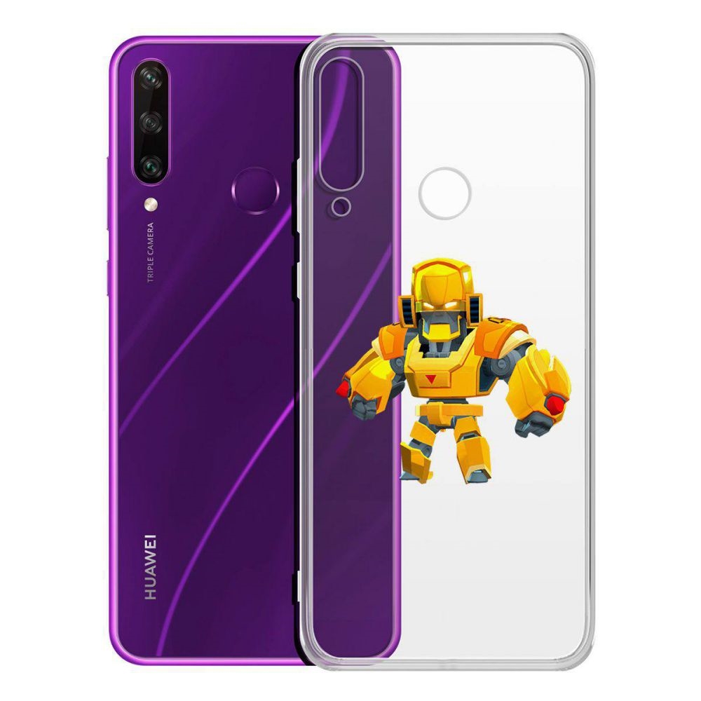 

Чехол-накладка Brawl Stars-Бо Золотой Меха для Huawei Y6p