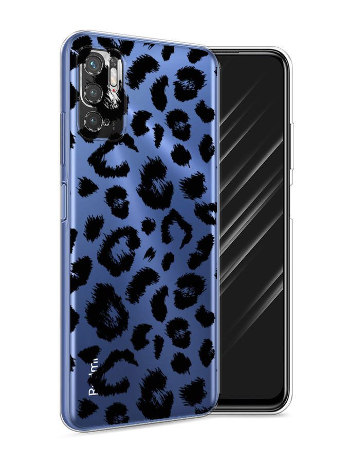 

Чехол Awog на Xiaomi Redmi Note 10 5G "Окрас леопарда фон", Разноцветный, 310750-2