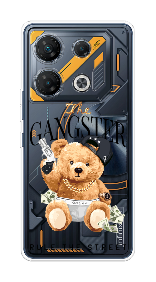 

Чехол на Infinix GT 10 Pro "The Gangster", Бежевый;серый;черный, 3104850-1