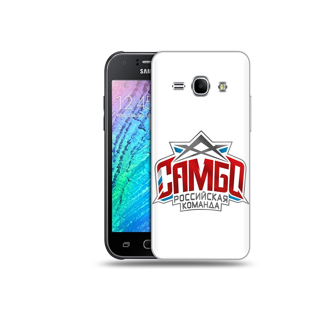 

Чехол MyPads Tocco для Samsung Galaxy J1 Самбо (PT26162.569.154), Прозрачный, Tocco