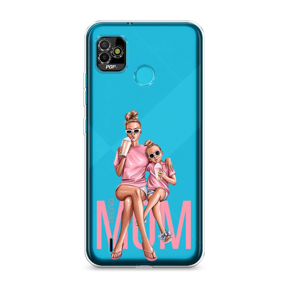 

Чехол Awog на Tecno POP 5 "Lovely mom", Разноцветный, 301150-7
