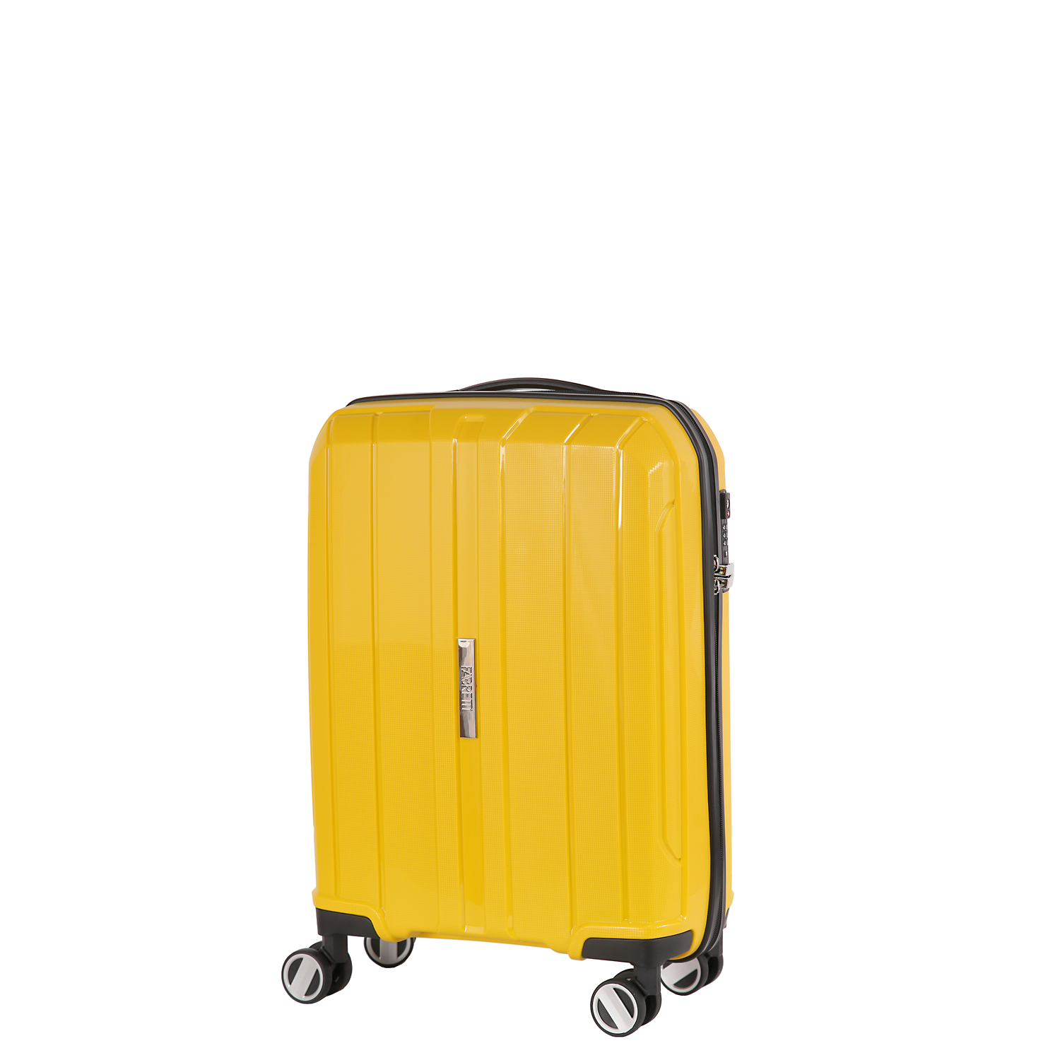 

Чемодан унисекс FABRETTI EN8520 желтый, р, EN8520