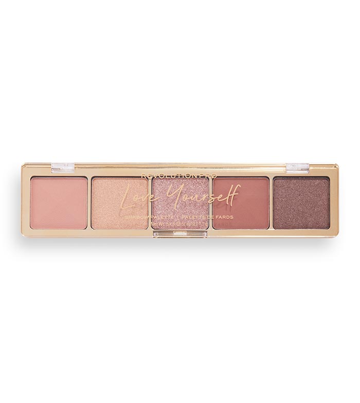 Тени для век Revolution PRO Glam Palette Love Yourself remarklee планер love yourself kakdela 3 0 а5