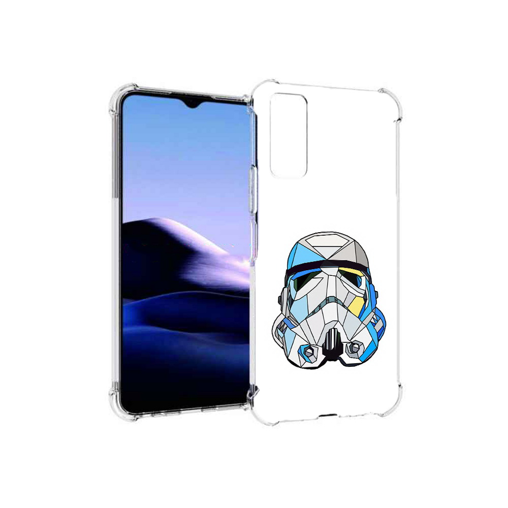 

Чехол MyPads Tocco для Vivo Y20 star wars дарт вейдер (PT154038.379.22), Прозрачный, Tocco