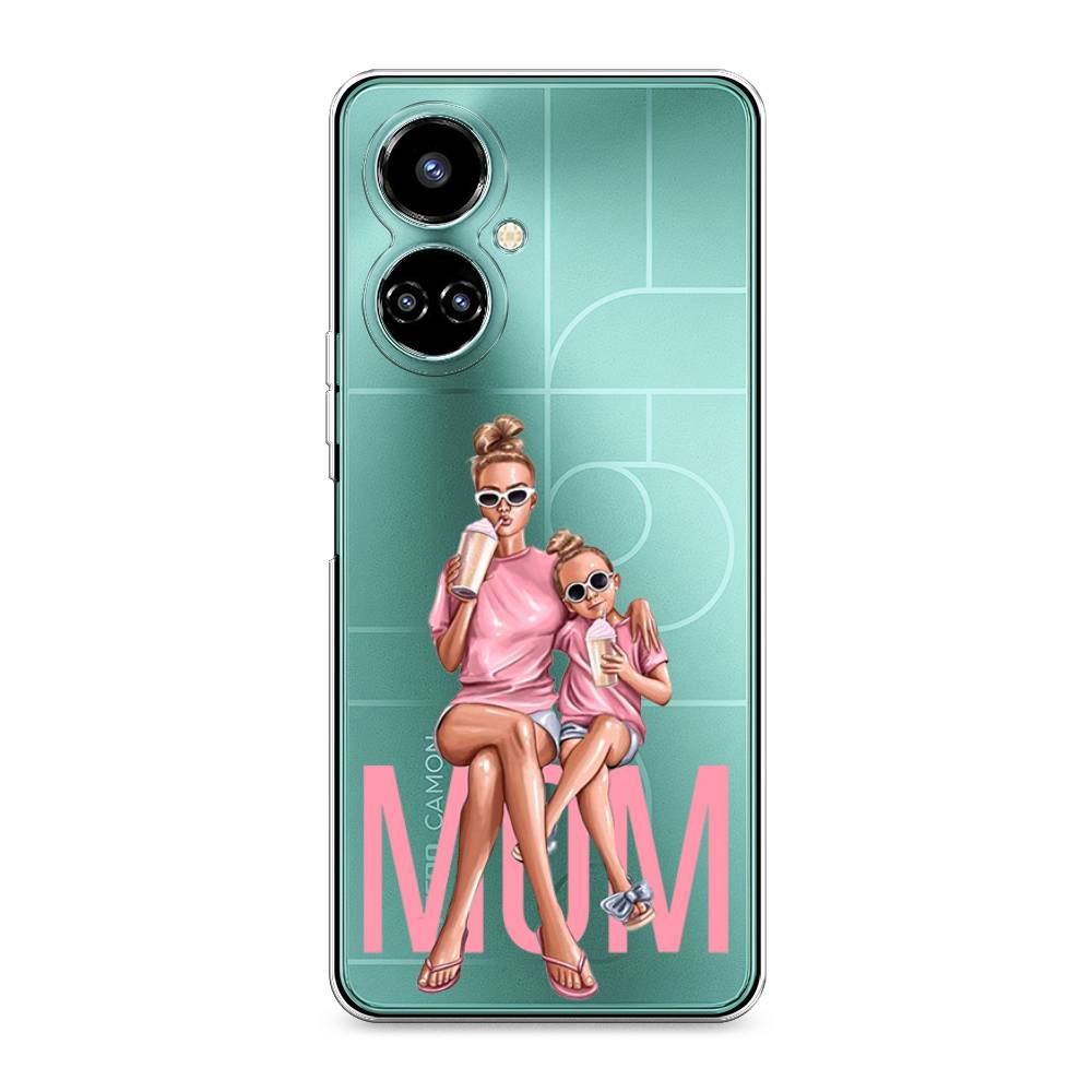 

Чехол Awog на Tecno Camon 19/19 Pro 4G "Lovely mom", Разноцветный, 301650-7