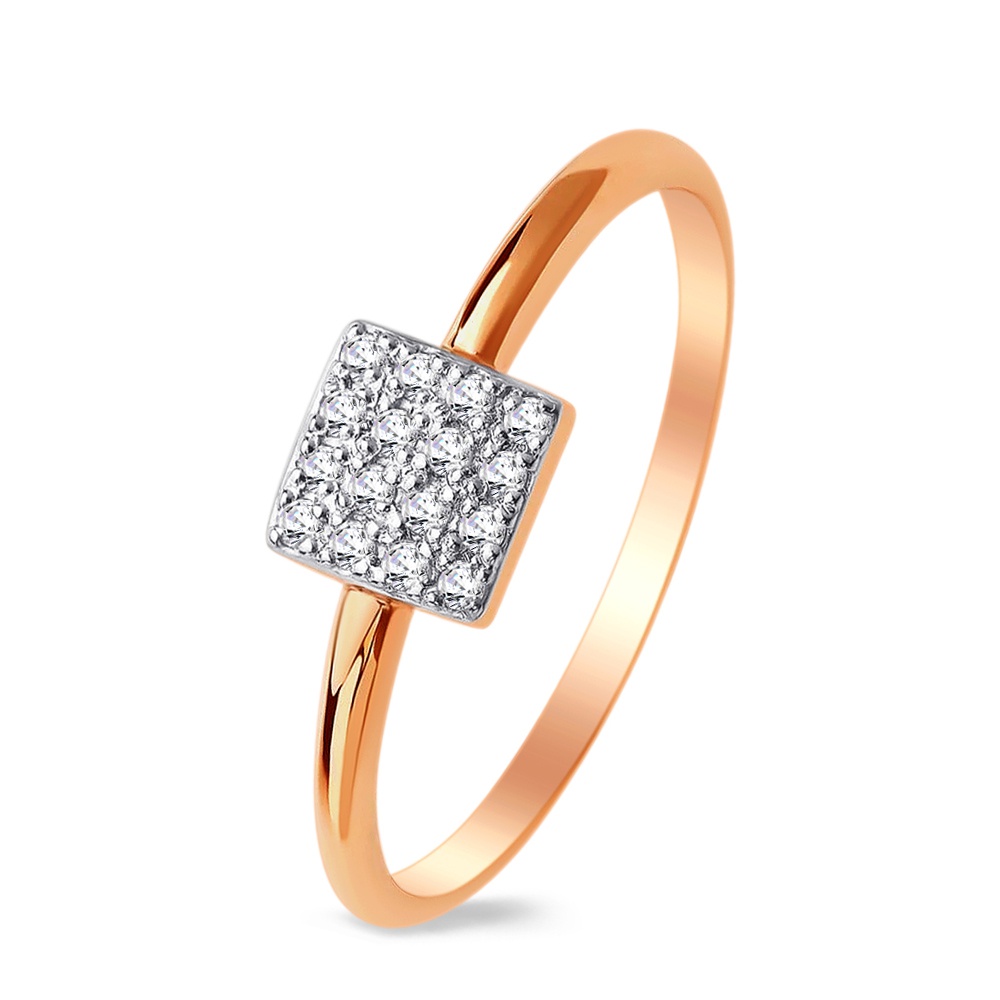 

Кольцо из золота р. , 585Gold 101011961, бриллиант, 101011961