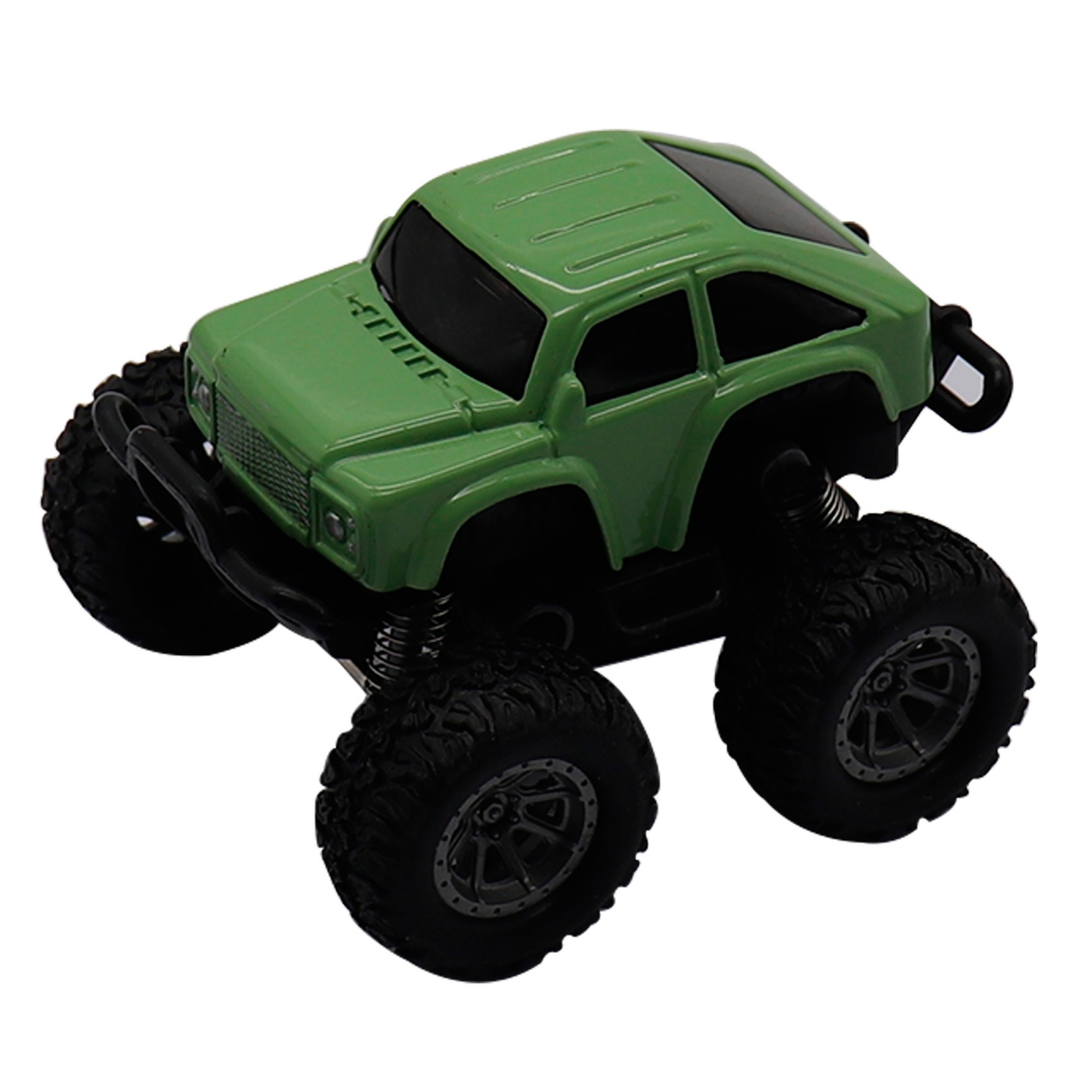 фото Игровой набор funky toys die-cast, фрикционная, рессоры, зеленая ft61026