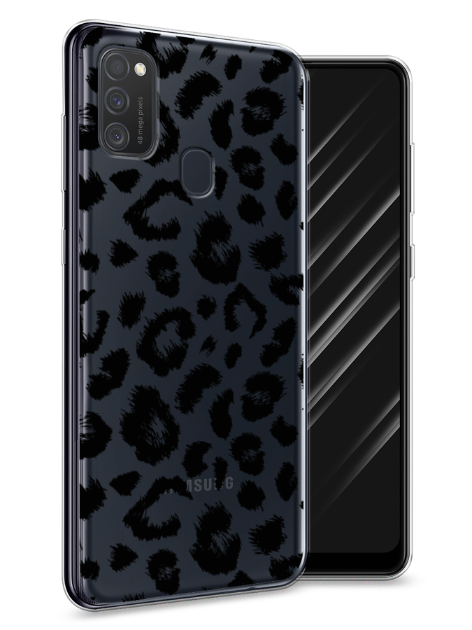 

Чехол Awog на Samsung Galaxy M21 "Окрас леопарда фон", Разноцветный, 29750-2