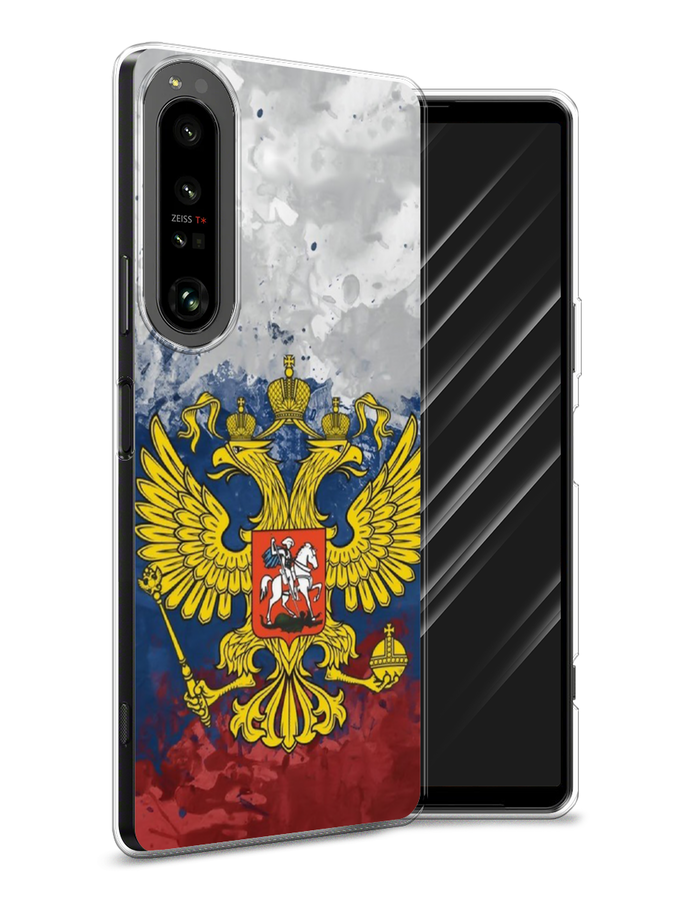 

Чехол Awog на Sony Xperia 1 IV "РФ", Разноцветный, 55150-5