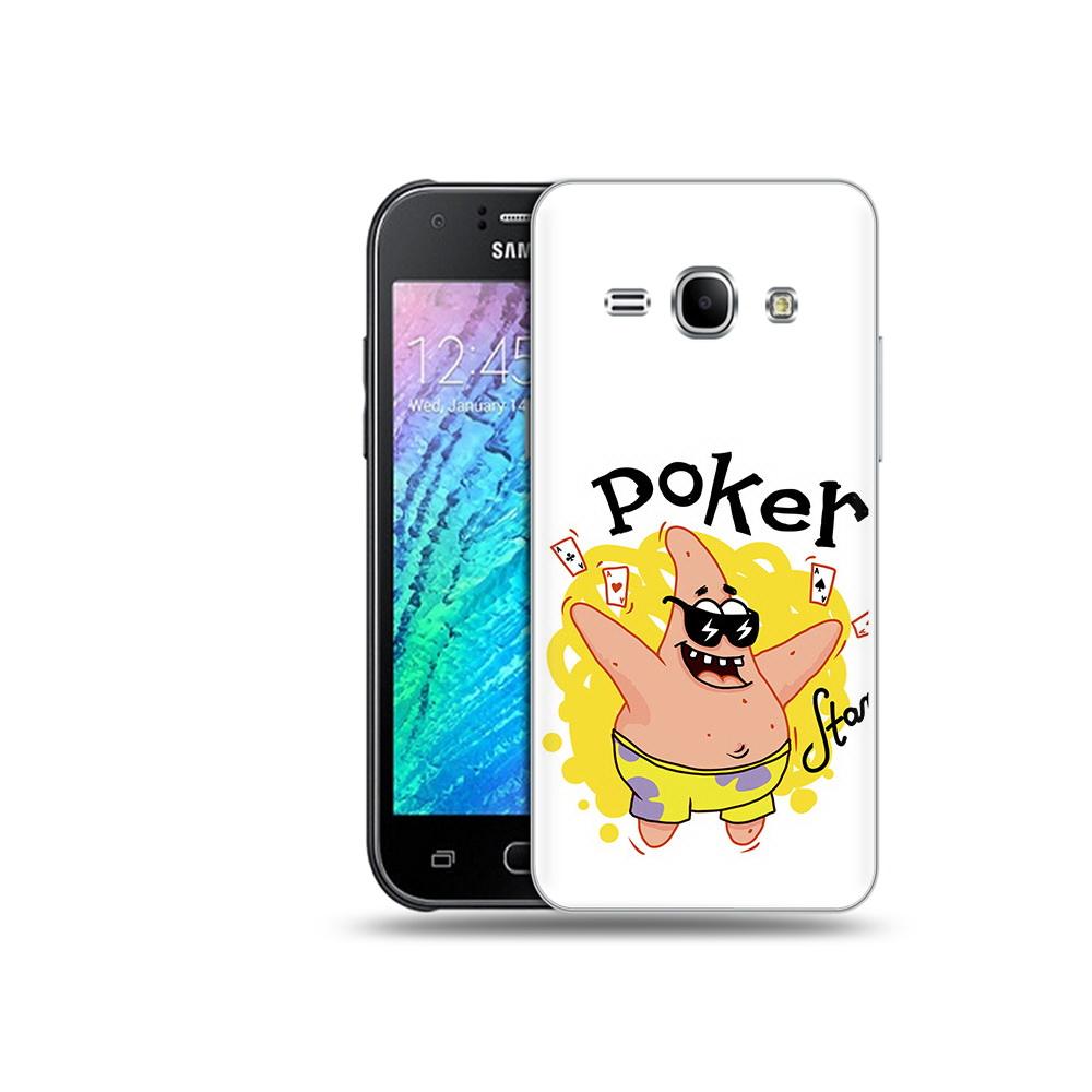 

Чехол MyPads Tocco для Samsung Galaxy J1 Патрик (PT26162.569.133), Прозрачный, Tocco