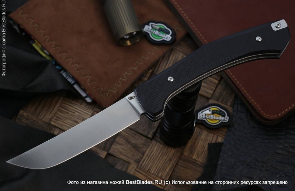 фото Складной нож reptilian пчак-5 d2