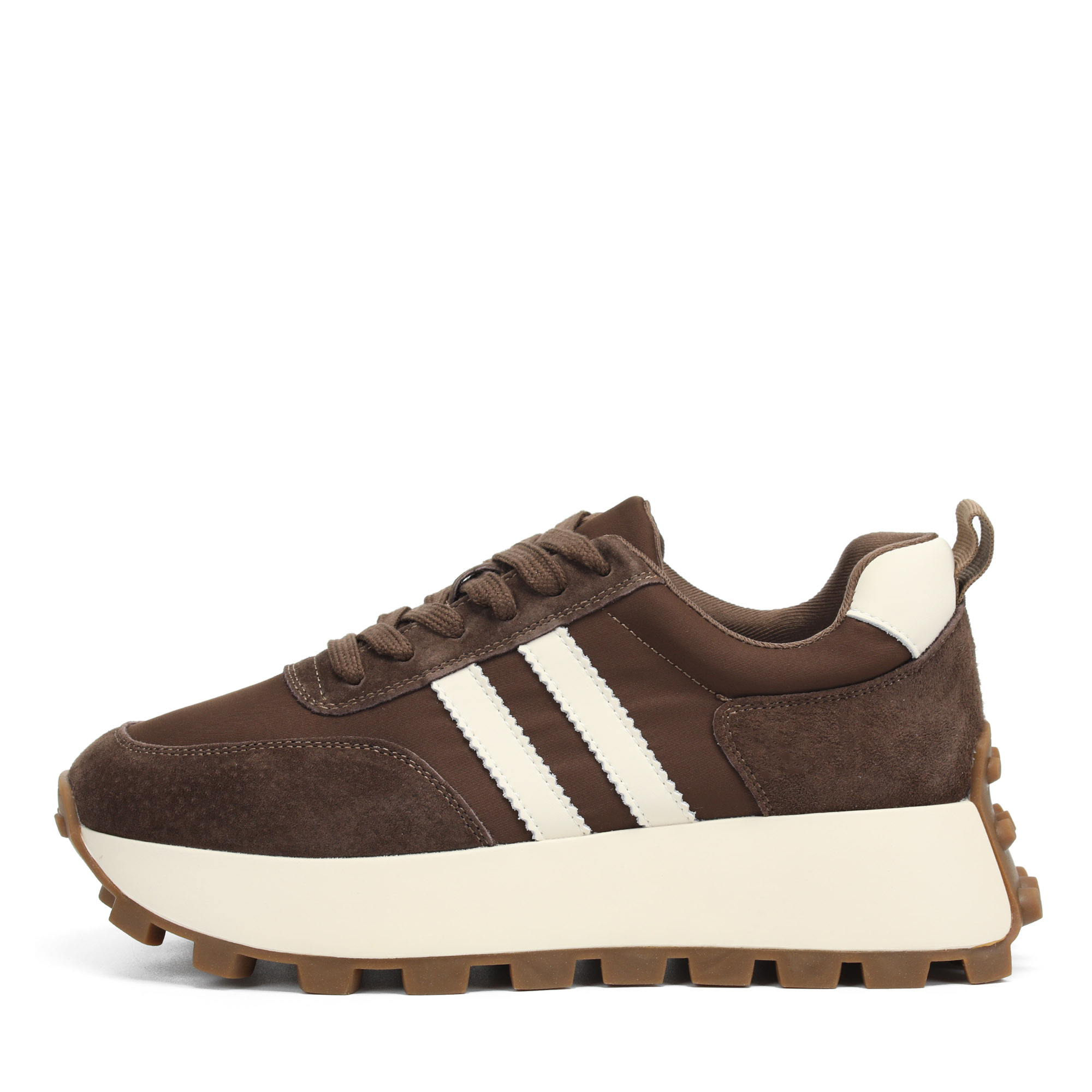 Кроссовки женские RSP LAB XL062_01_02_CT коричневые 40 RU 6993₽