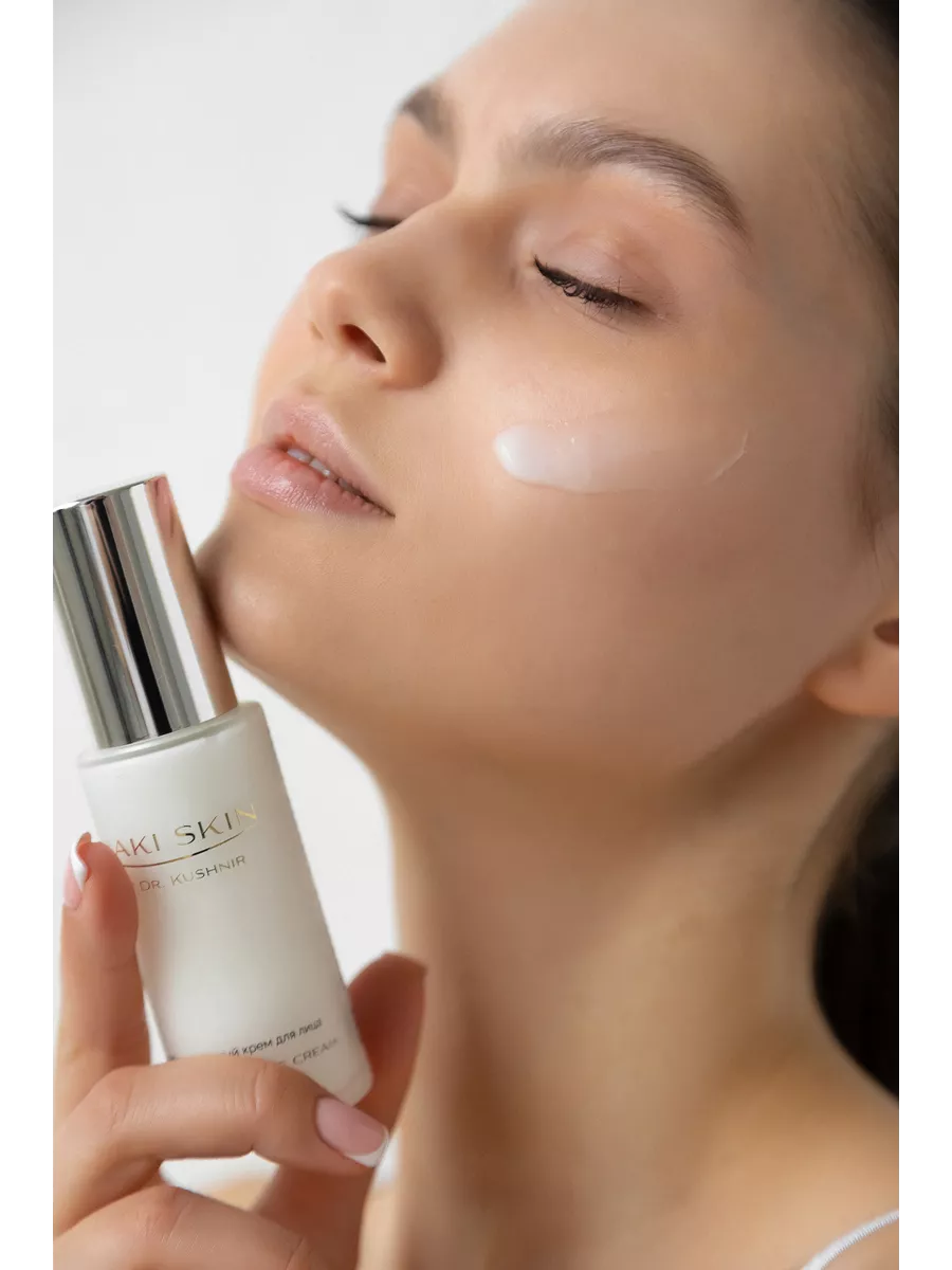 Крем Naki Skin by Dr.Kushnir от морщин лимфордренажный с пробиотиками 50 мл