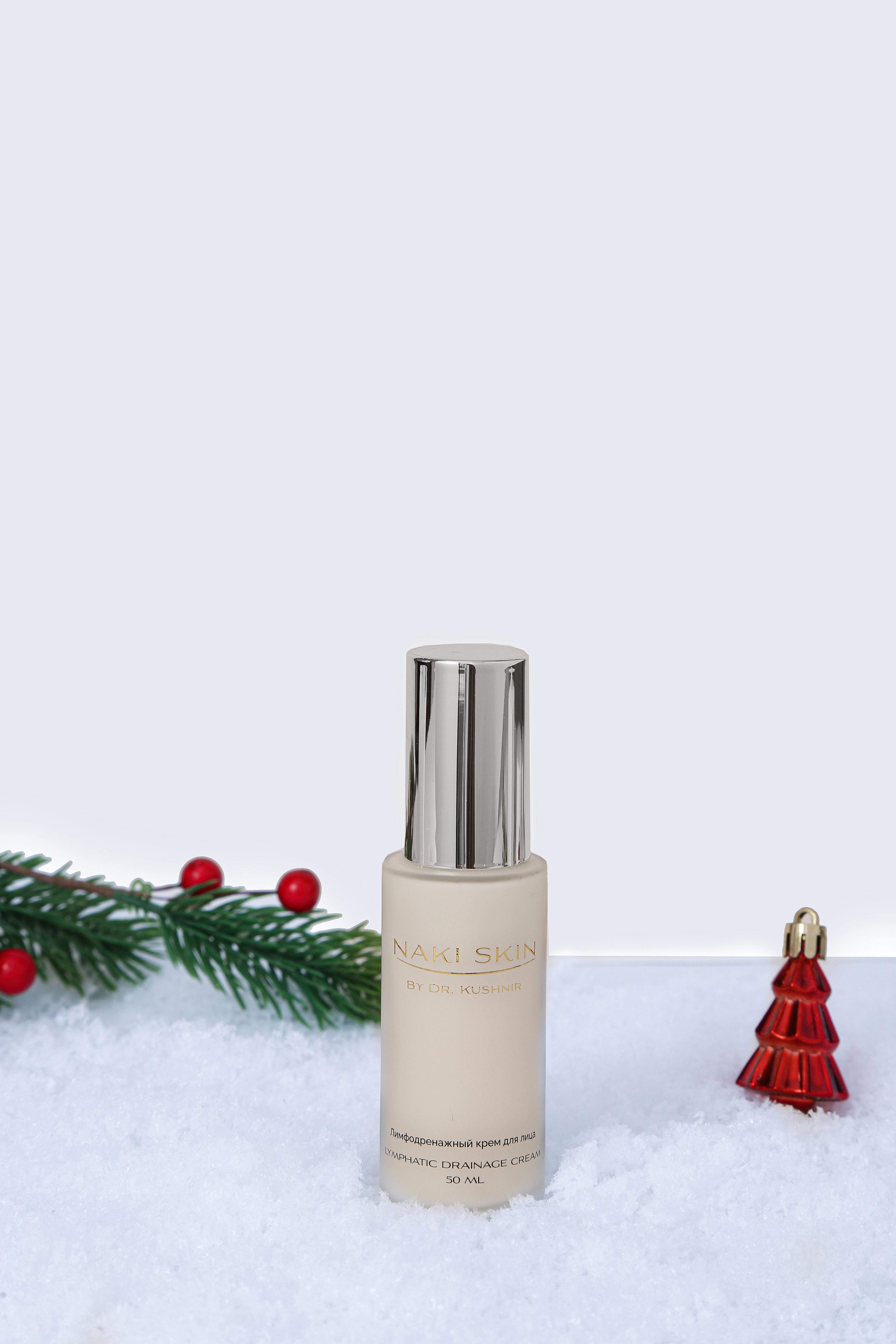 Крем Naki Skin by Dr.Kushnir от морщин лимфордренажный с пробиотиками 50 мл