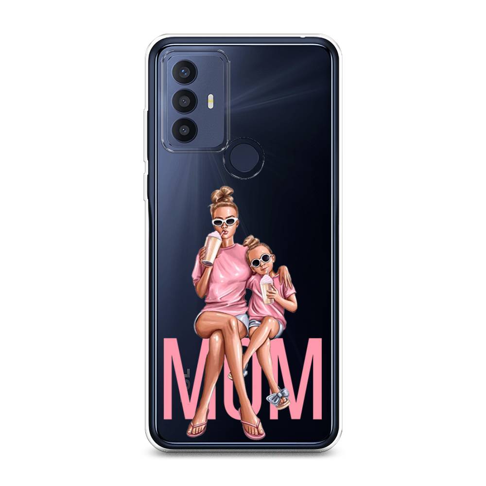

Чехол Awog на TCL 30E/30 SE/305/306 "Lovely mom", Разноцветный, 290550-7