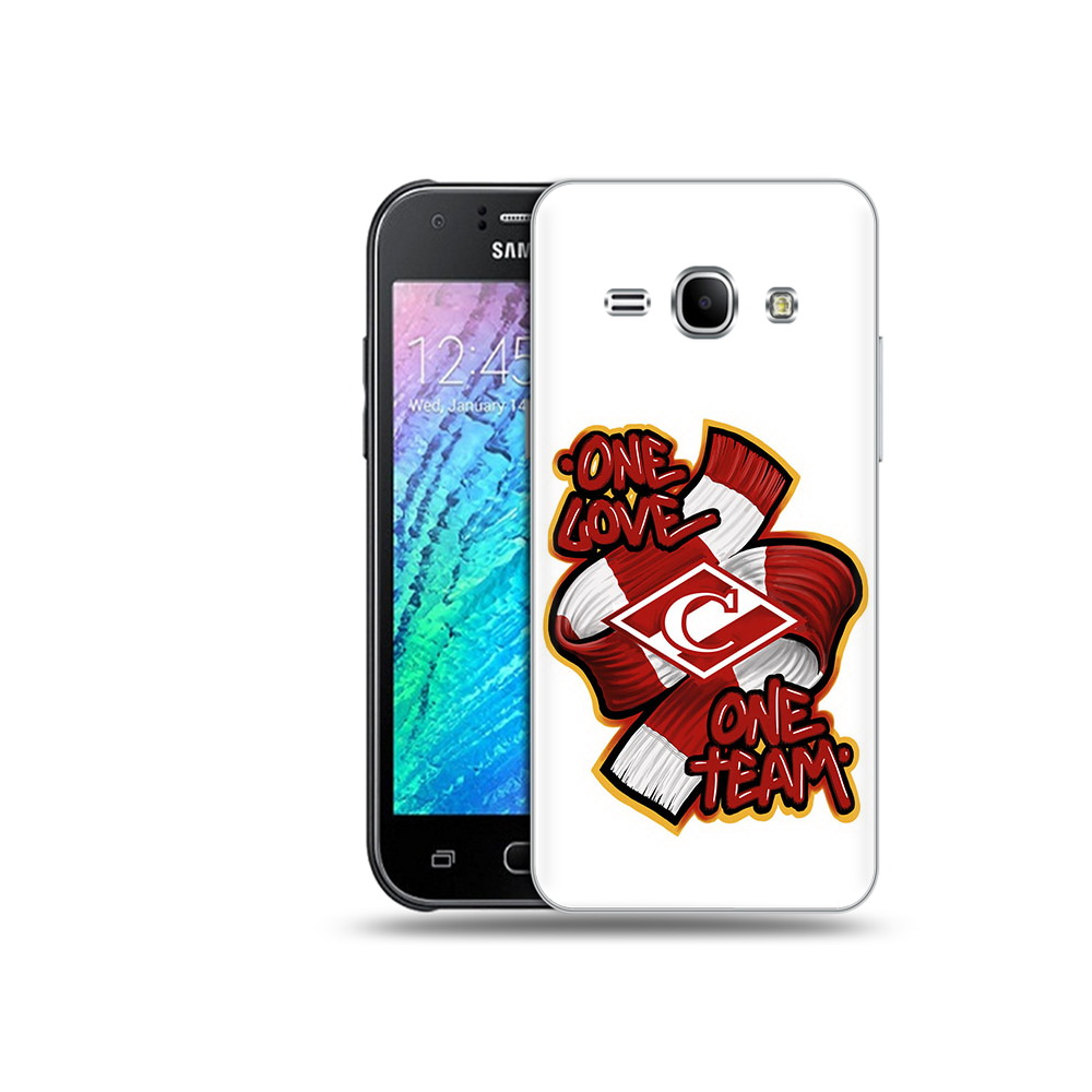 

Чехол MyPads Tocco для Samsung Galaxy J1 Одна любовь-Спартак (PT26162.569.126), Прозрачный, Tocco