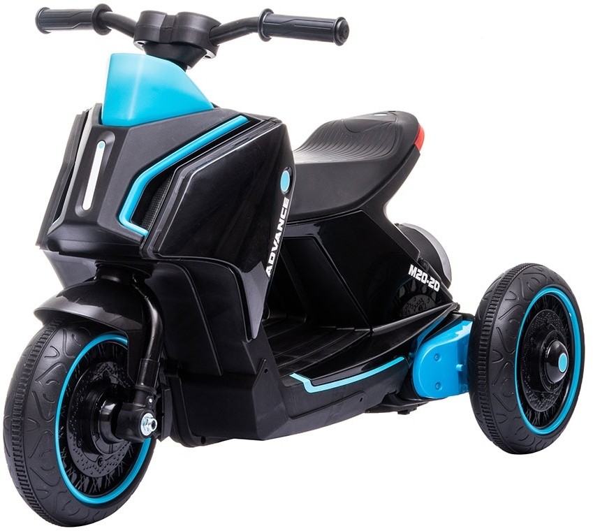 Купить Детский электромобиль скутер трицикл BMW Concept Link Style 6V 2WD, HL700-3-BLACK, Harleybella,