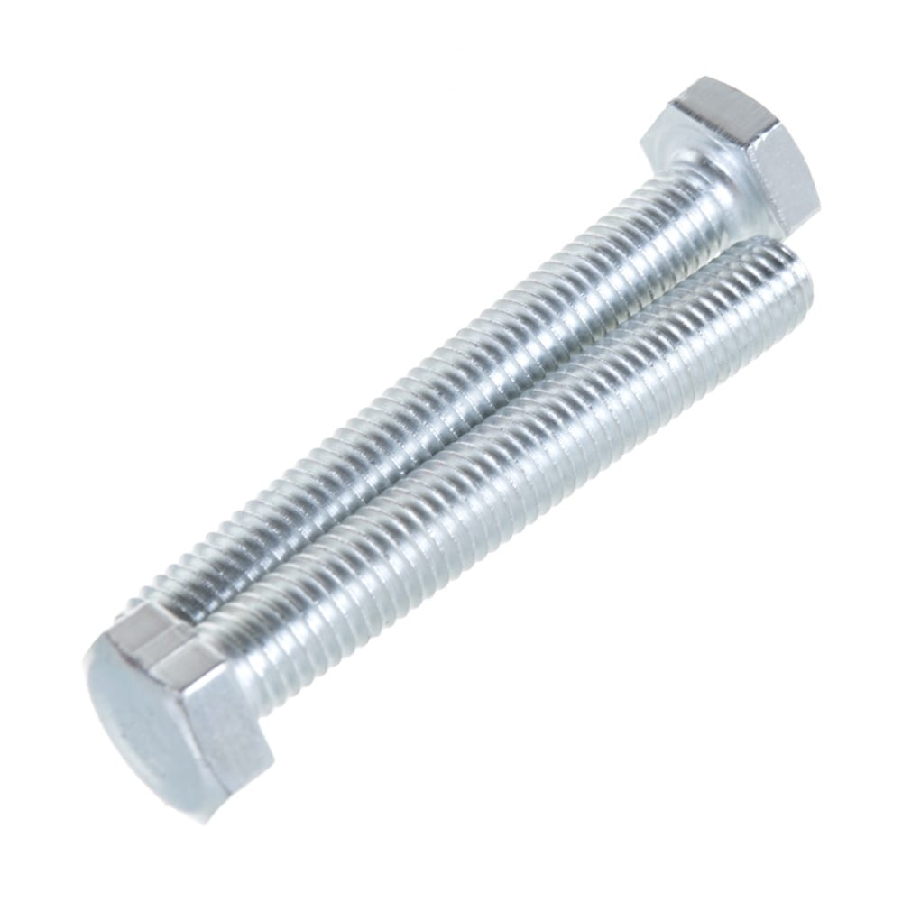 Метиз-Эксперт Болт М10х70 5.8 Оц DIN 933 уп. 110 шт. 00-00021556