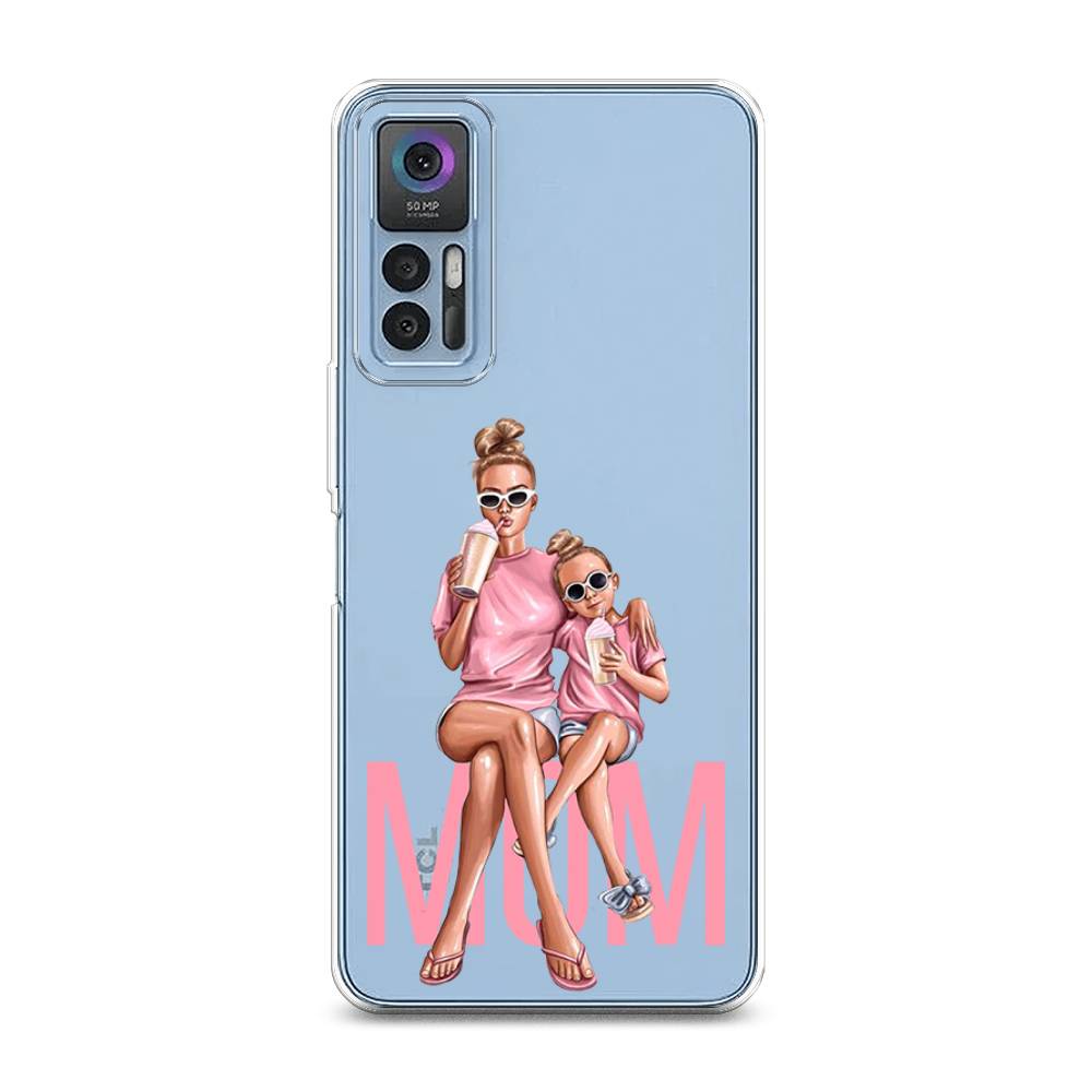 

Чехол Awog на TCL 30/30 Plus "Lovely mom", Разноцветный, 290650-7