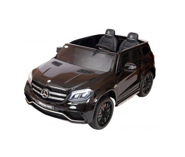 фото Детский электромобиль mercedes benz gls63 luxury 4wd 12v mp4, black, hl228-lux-mp4 harleybella