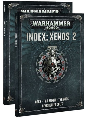 

Warhammer 40000: index: xenos vol 2 (на английском языке)