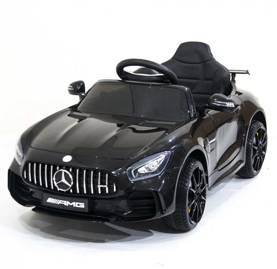 фото Детский электромобиль mercedes benz amg gt r 2.4g, black, hl288 harleybella