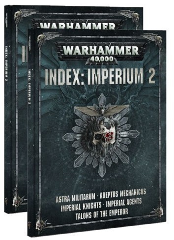 

Warhammer 40000: index: imperium vol 2 (на английском языке)
