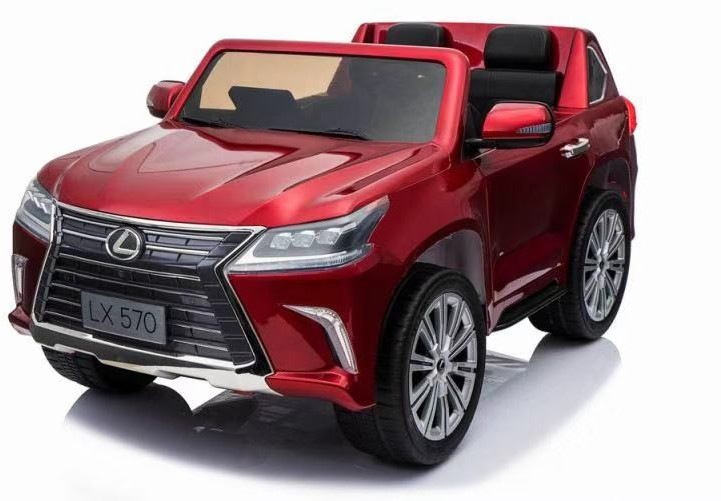 фото Детский электромобиль lexus lx570 4wd mp4, dk-lx570-red-paint-mp4 dake