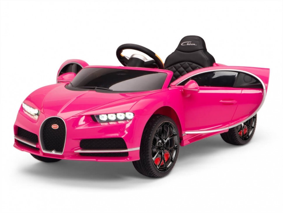 Детский электромобиль Bugatti Chiron 2.4G, Pink, HL318