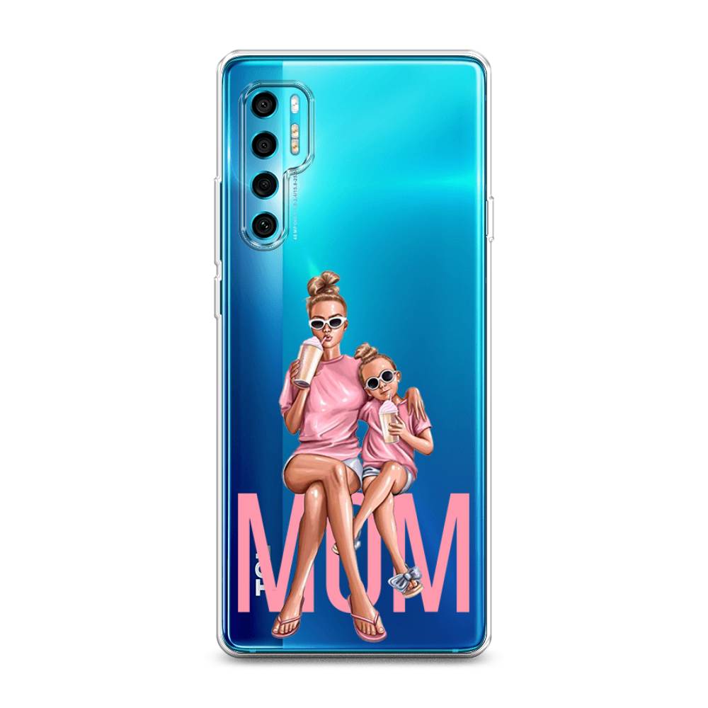 

Чехол Awog на TCL 20 Pro 5G "Lovely mom", Разноцветный, 290850-7
