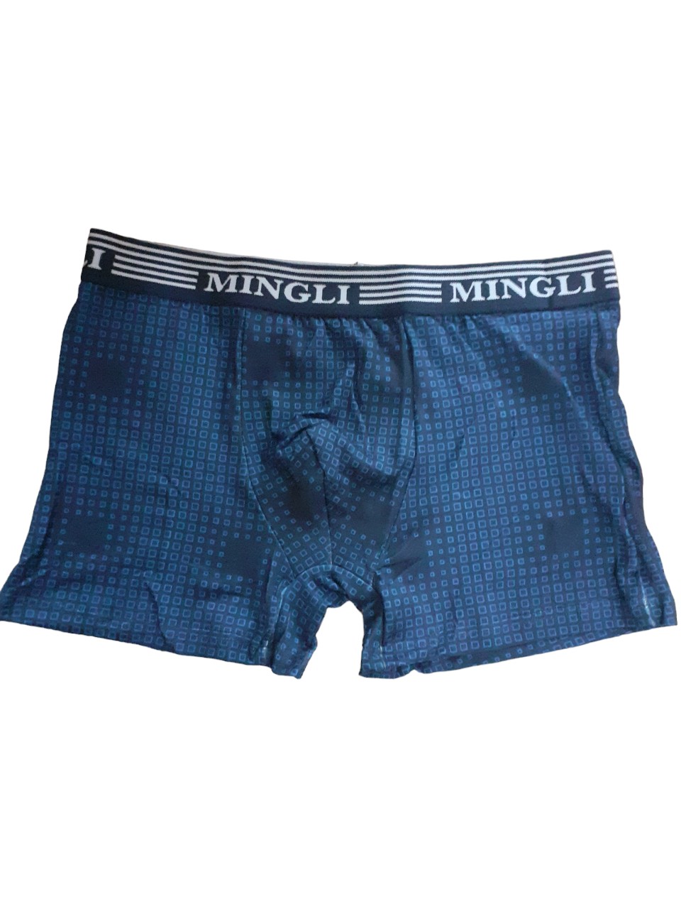 

Трусы мужские Mingli S90023 синие 4XL, Синий, S90023