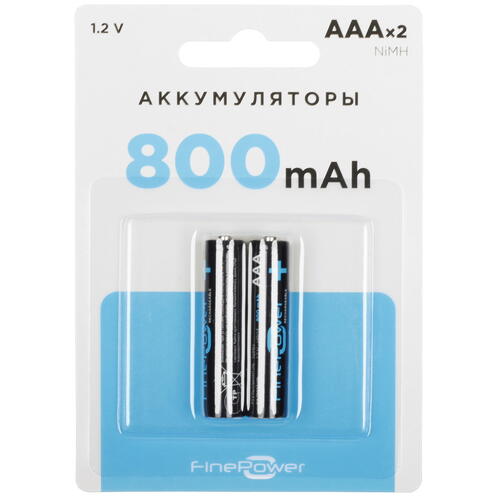 

Аккумулятор Finepower AAA 800 мА*ч, AAA 800