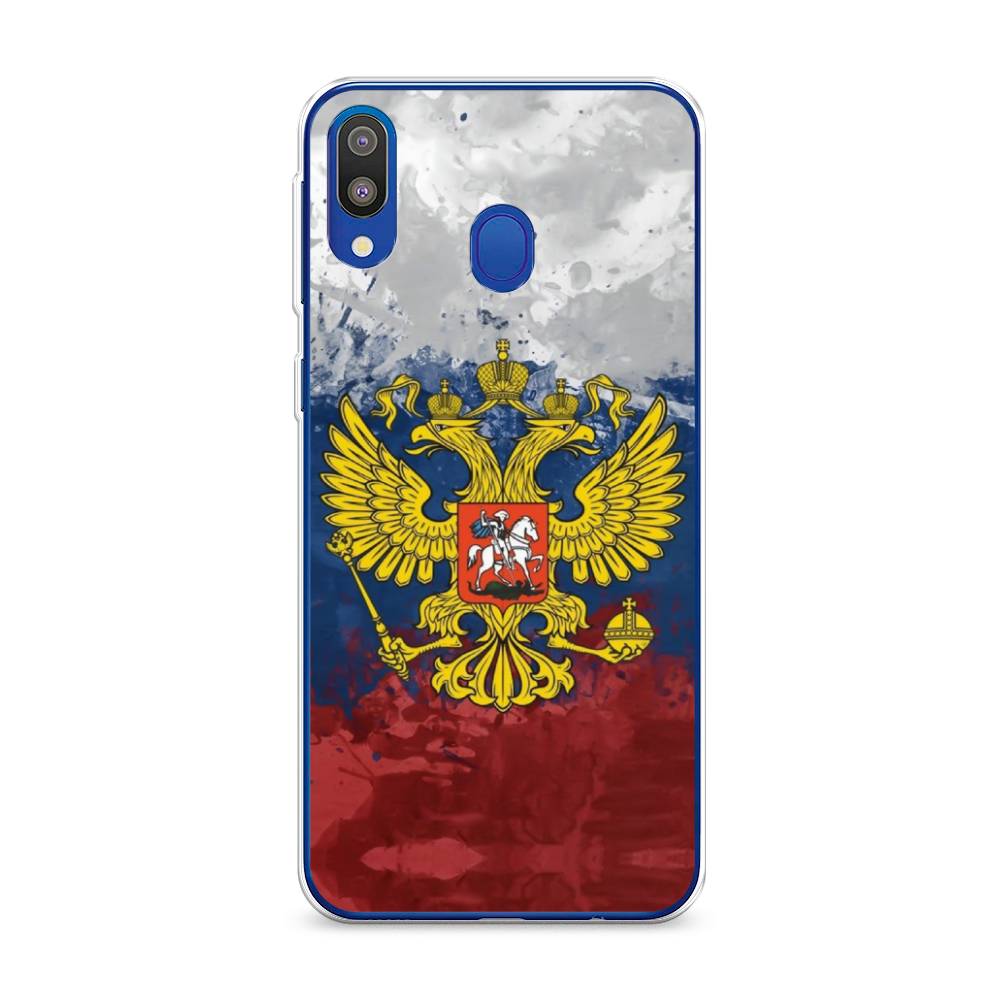 

Чехол Awog на Samsung Galaxy M20 "РФ", Разноцветный, 27450-5