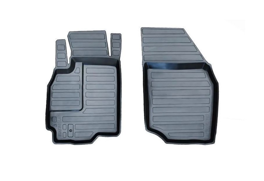 

Коврики в салон автомобиля ADR Борт (резиновые) Mitsubishi Lancer IX (2003-2007)(передние), Борт