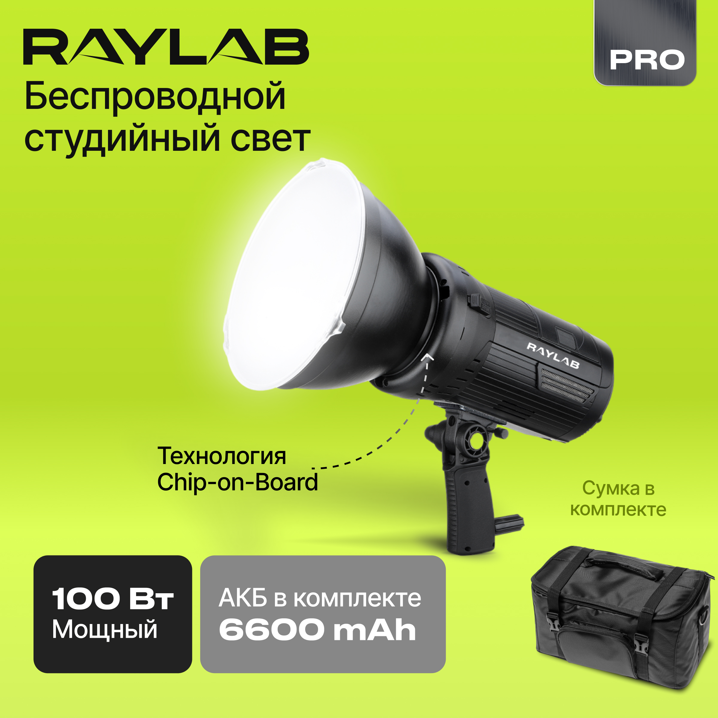 Осветитель Raylab RL-100A