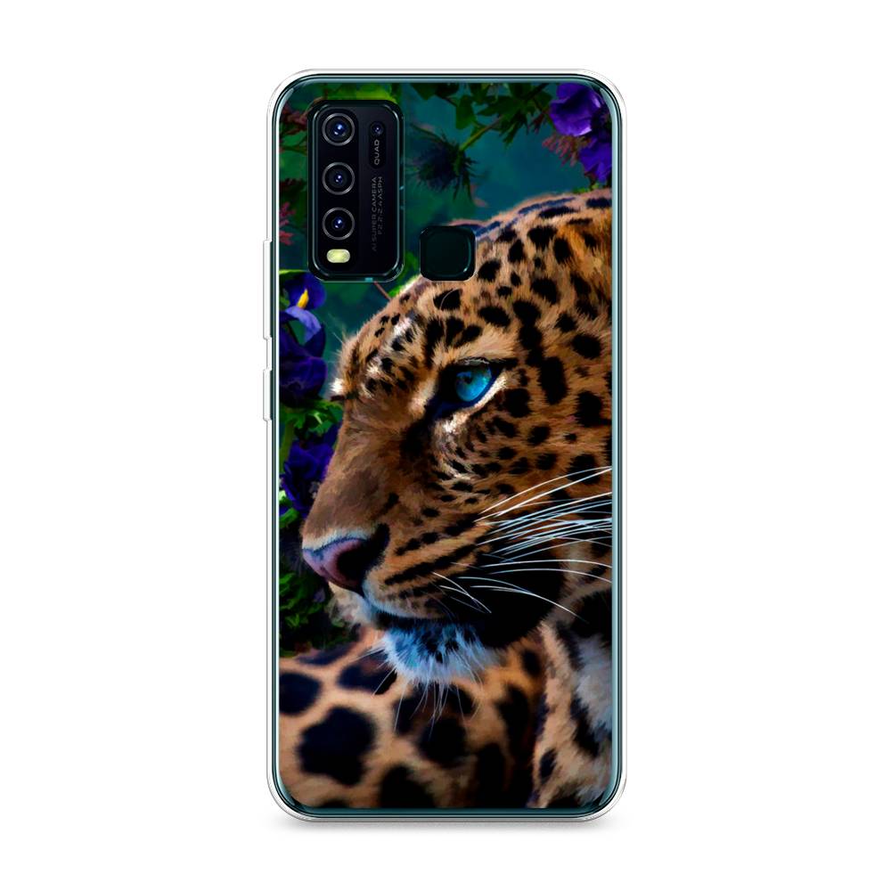 

Чехол Awog на Vivo Y30/Y50 "Хищный взгляд", Разноцветный, 263150-1