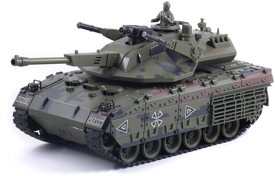 

Радиоуправляемый танк CS RUSSIA T-14А Армата, YH4101H-21, YH4101H-21