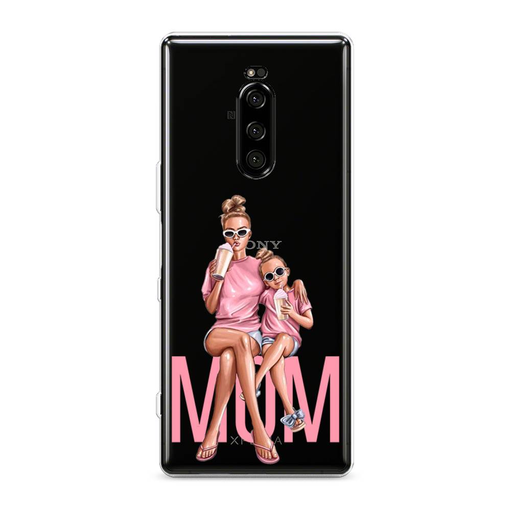 

Чехол Awog на Sony Xperia XZ4/Xperia 1 "Lovely mom", Разноцветный, 53850-7