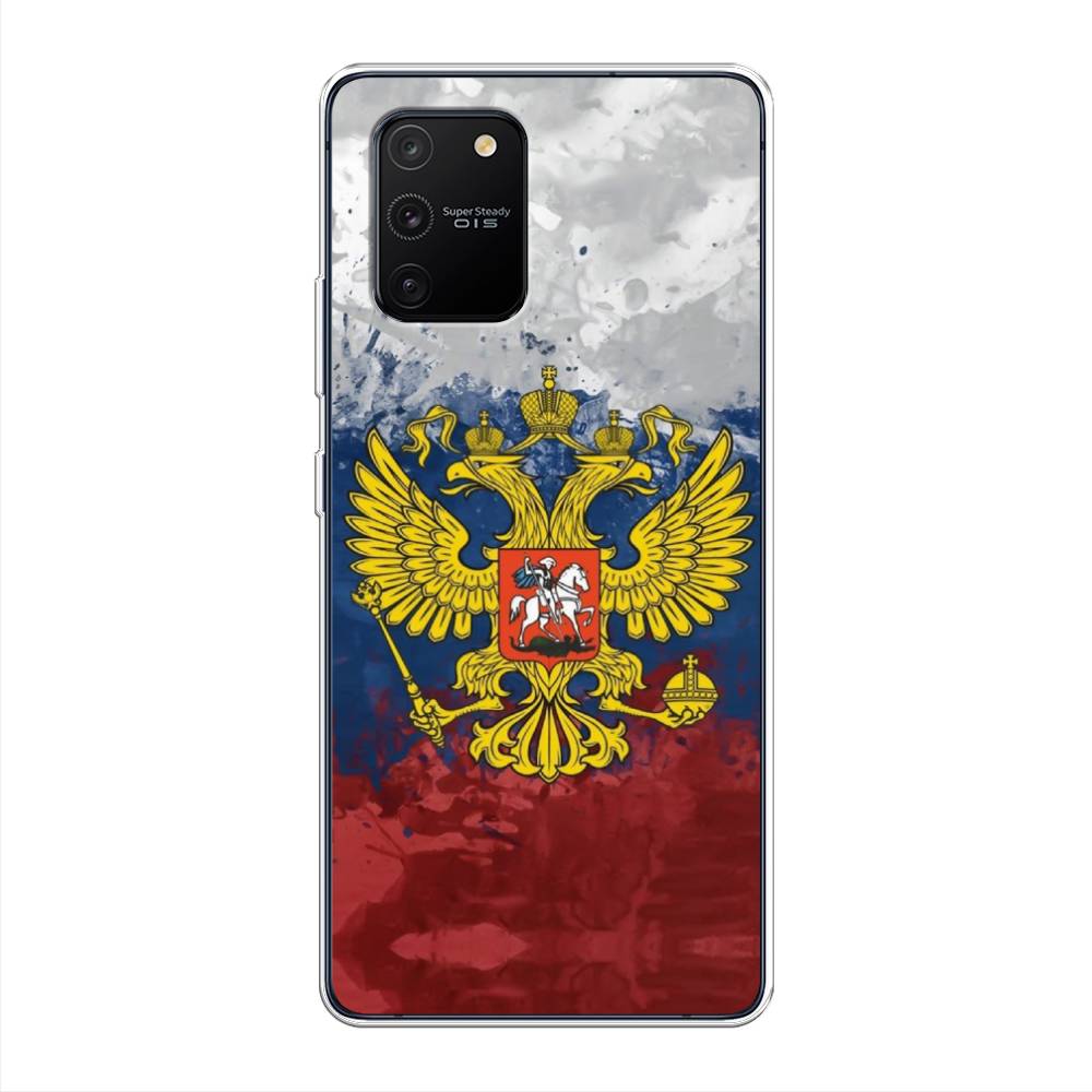 

Чехол Awog на Samsung Galaxy A91/S10 Lite "РФ", Разноцветный, 29950-5