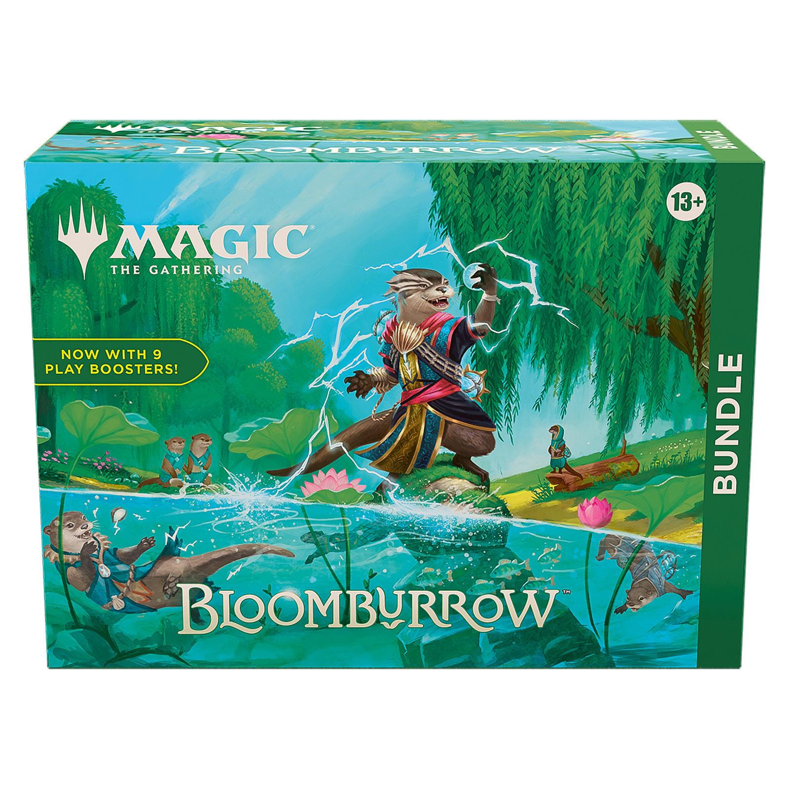 Дополнение для игры Magic The Gathering: Bundle MTG издания Bloomburrow англ