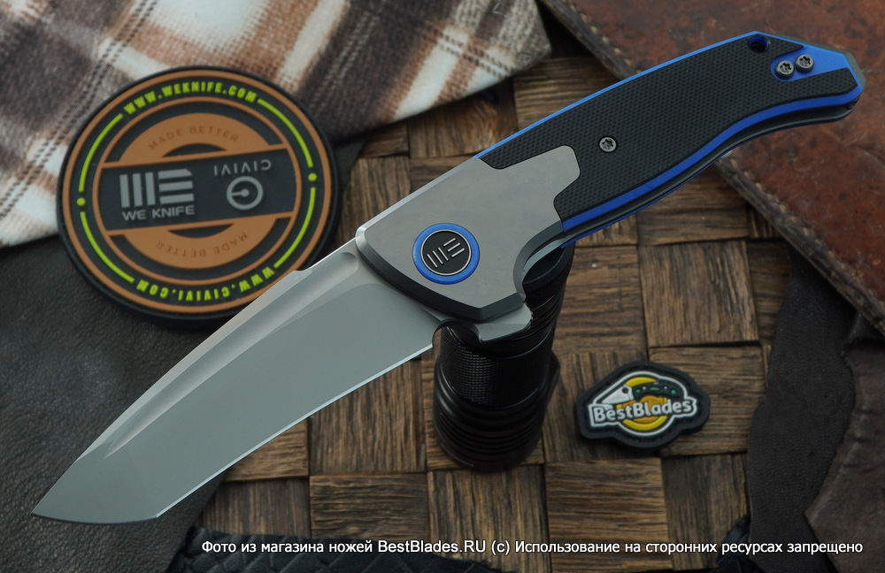 фото Складной нож we knife press check we20078a-2