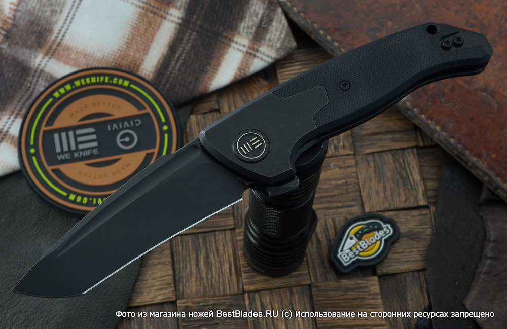 фото Складной нож we knife press check we20078a-1