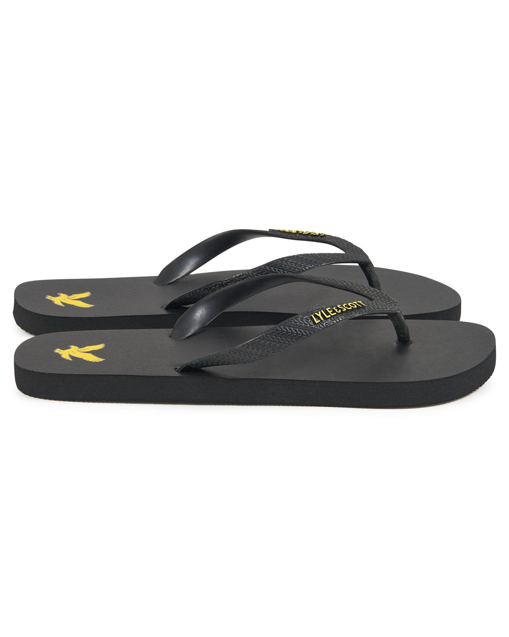 Вьетнамки мужские Lyle&Scott Flip Flop черные 42 RU