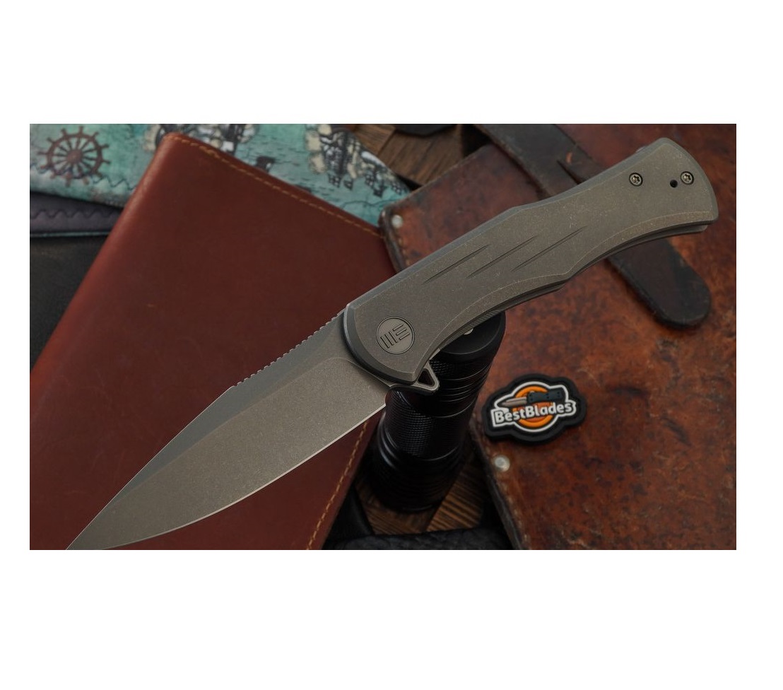 

Складной нож We Knife Primoris WE20047A-1, Серый, Primoris