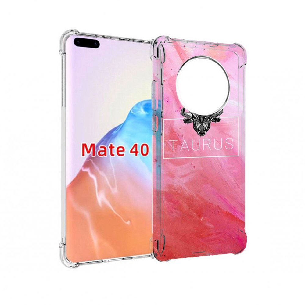 

Чехол MyPads Tocco для Huawei Mate 40 знак-зодиака-телец-3, Прозрачный, Tocco