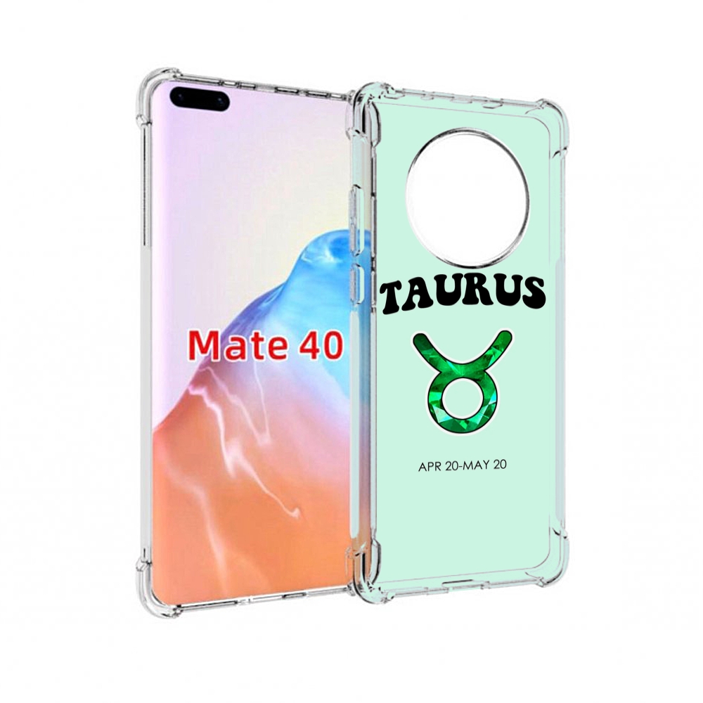 

Чехол MyPads Tocco для Huawei Mate 40 знак-зодиака-телец-1, Прозрачный, Tocco