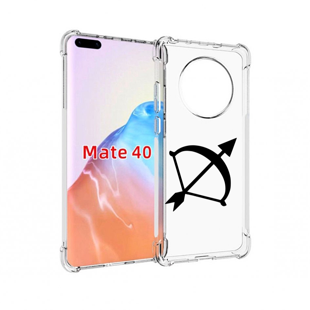 

Чехол MyPads Tocco для Huawei Mate 40 знак-зодиака-стрелец-7, Прозрачный, Tocco
