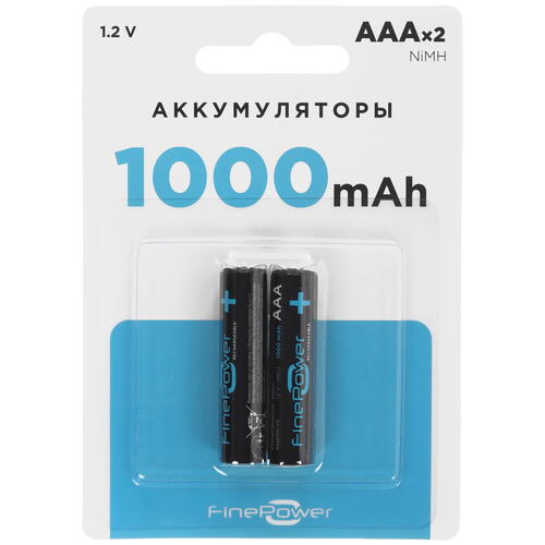 Аккумулятор Finepower AAA 1000 мА*ч